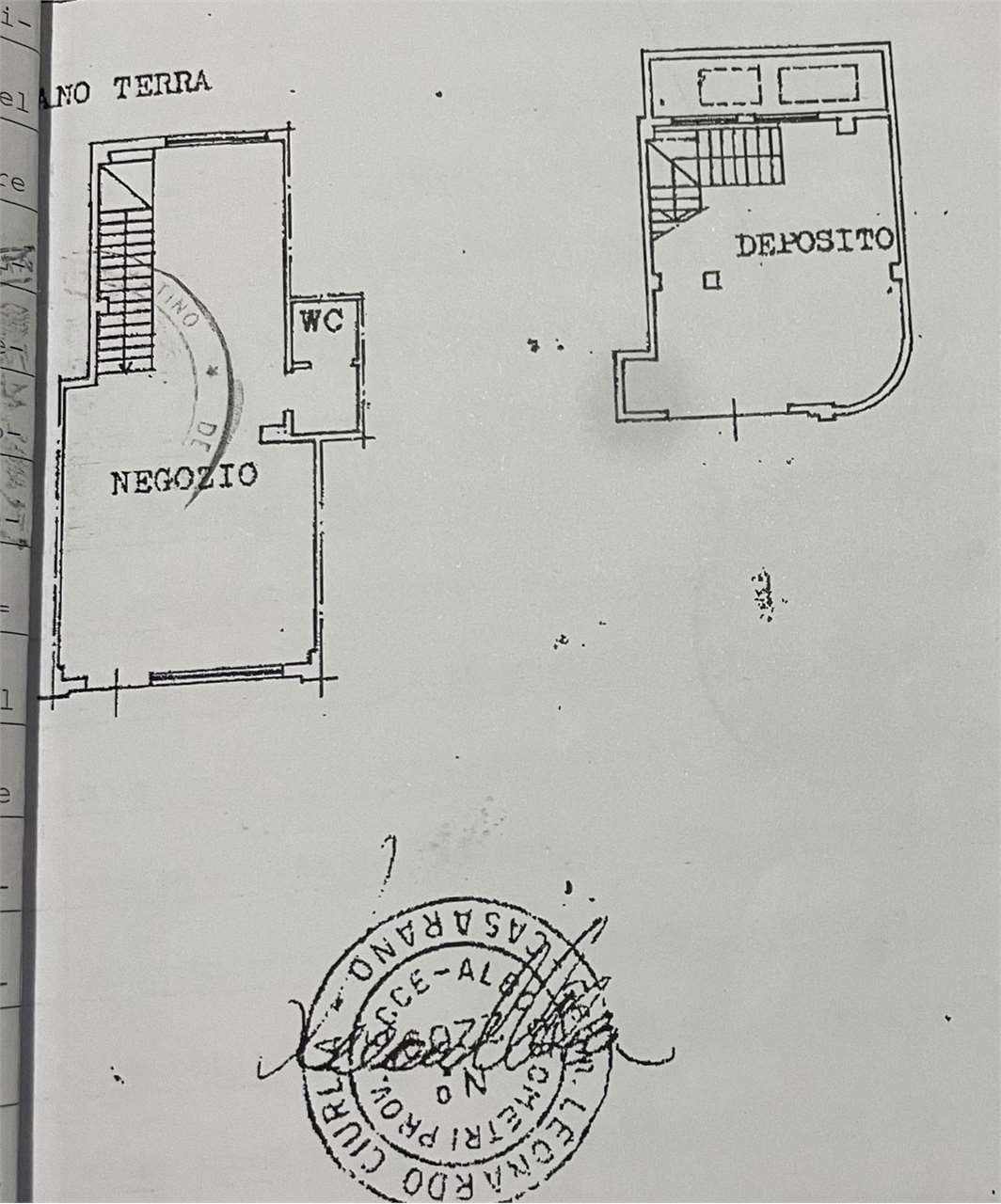 Ufficio in affitto a Casarano (LE)