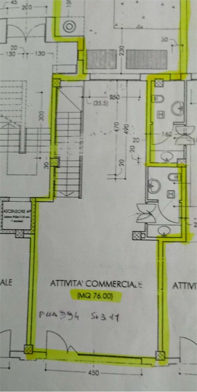 Ufficio in affitto a Casarano (LE)