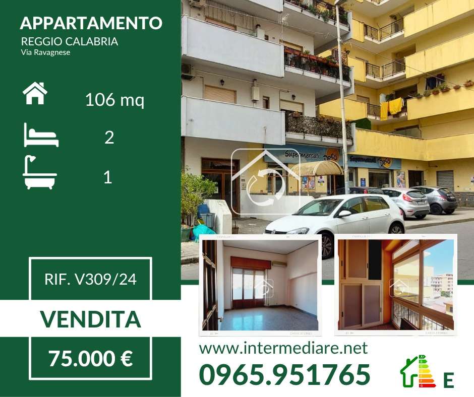 Appartamento in Vendita a Reggio Calabria