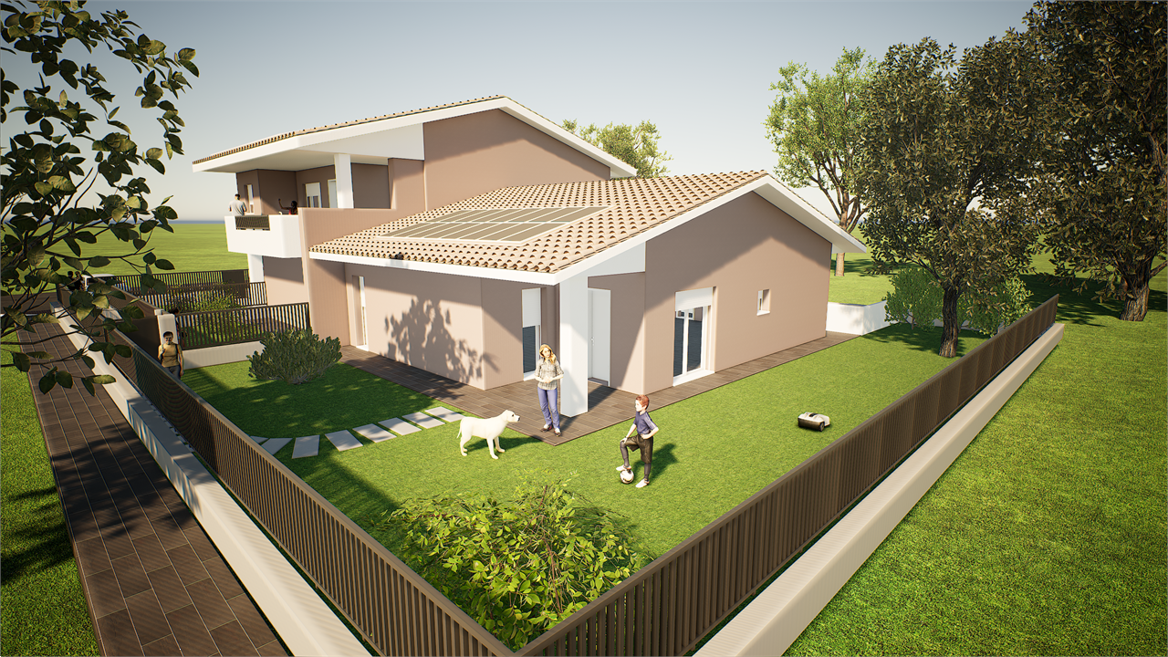 Buttapietra Vendita Porzione di Casa