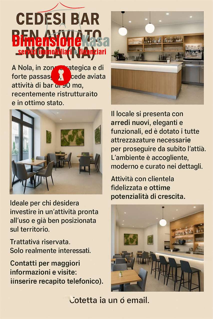 Nola Cessione Bar