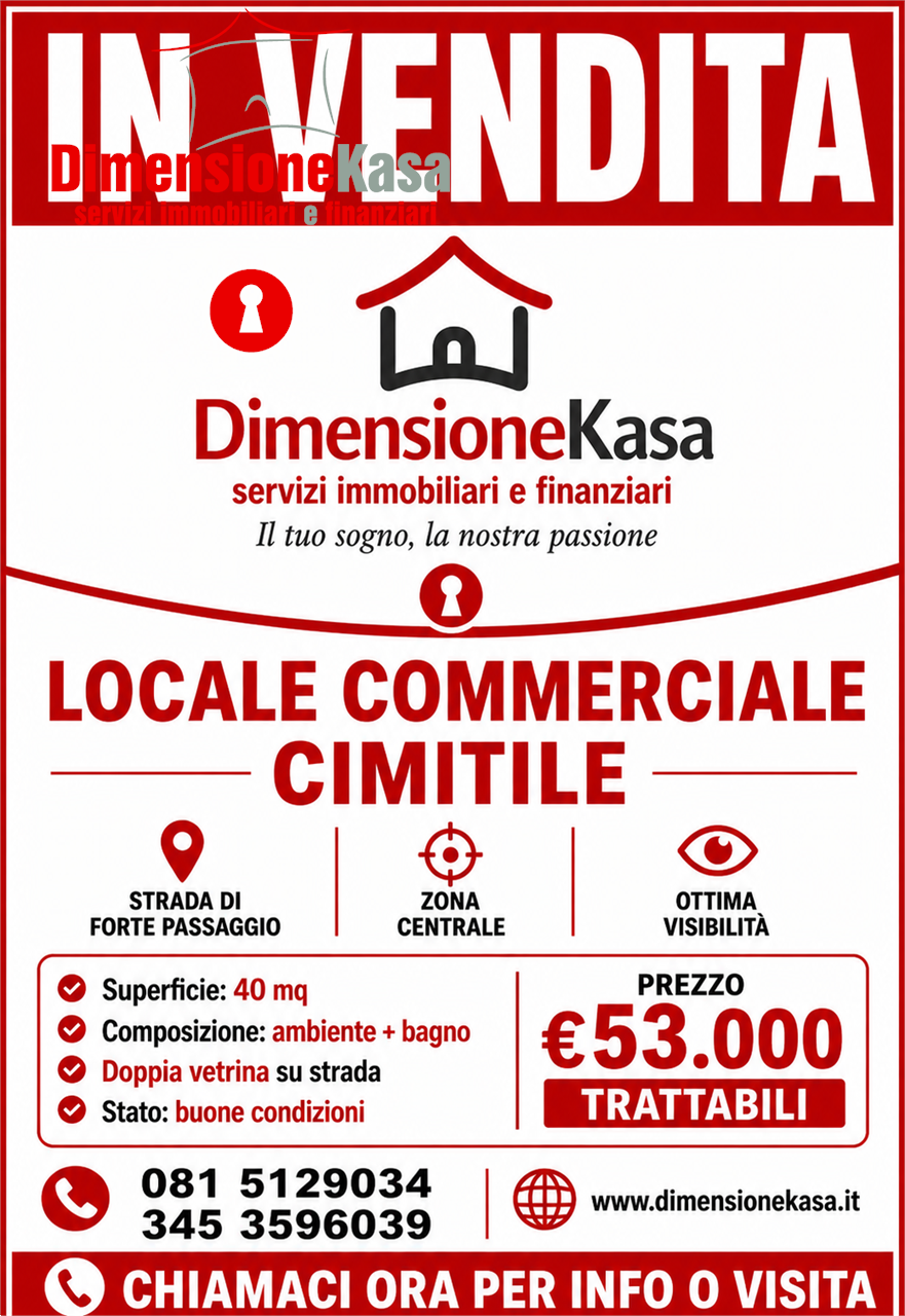Cimitile Vendita Negozio