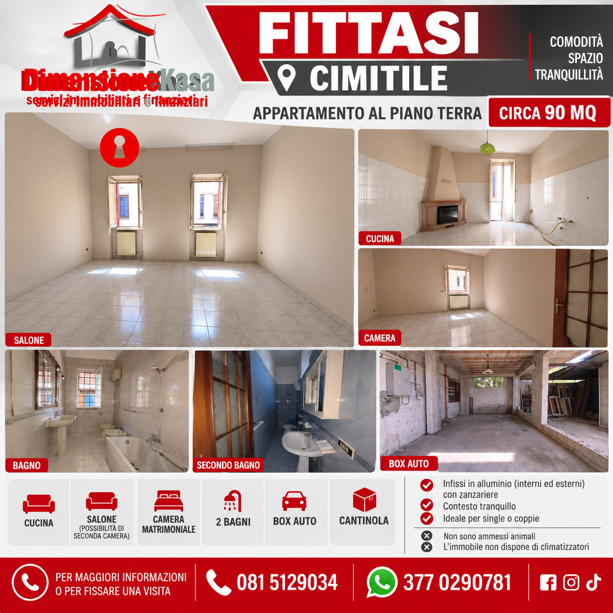 AFFITTI Appartamento a Cimitile – foto 1