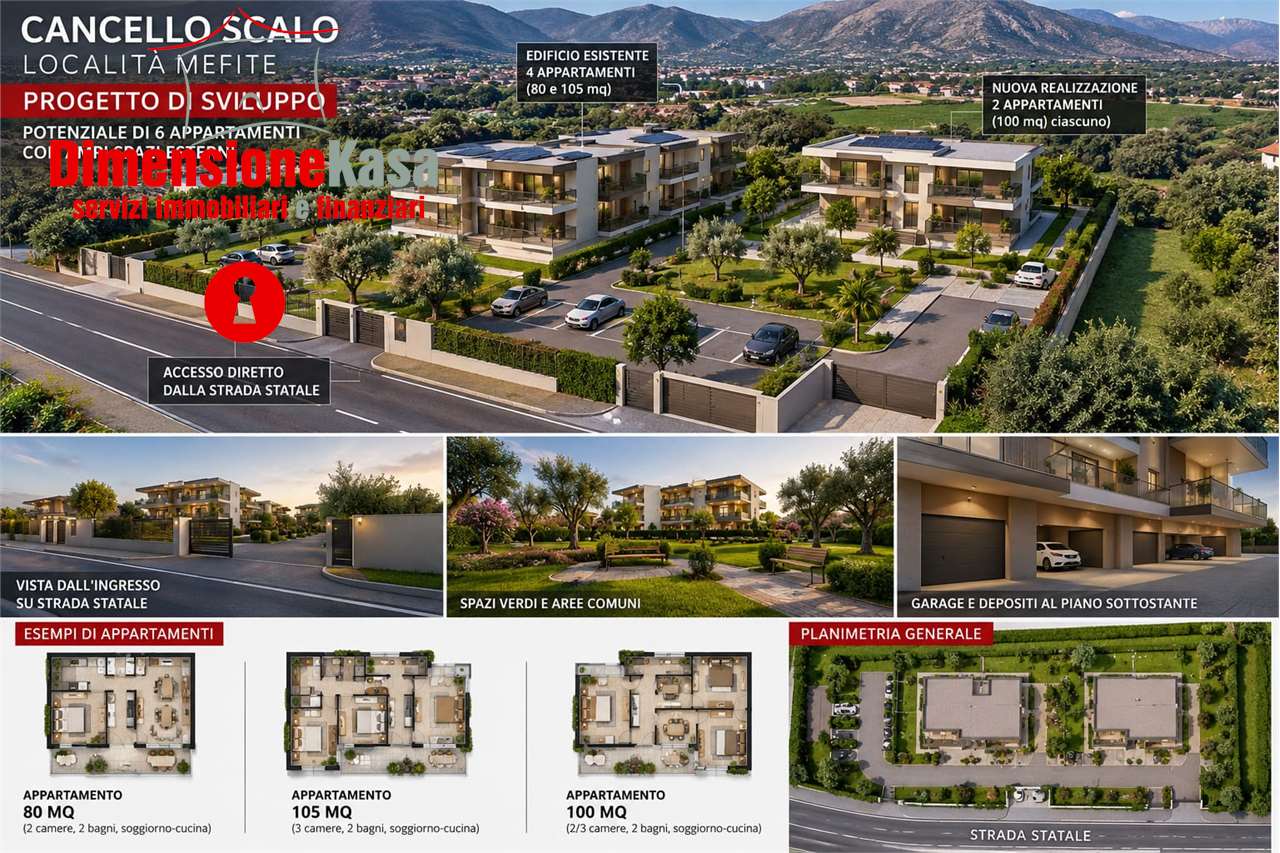VENDITE Rustico e Casa a San Felice a Cancello – foto 1