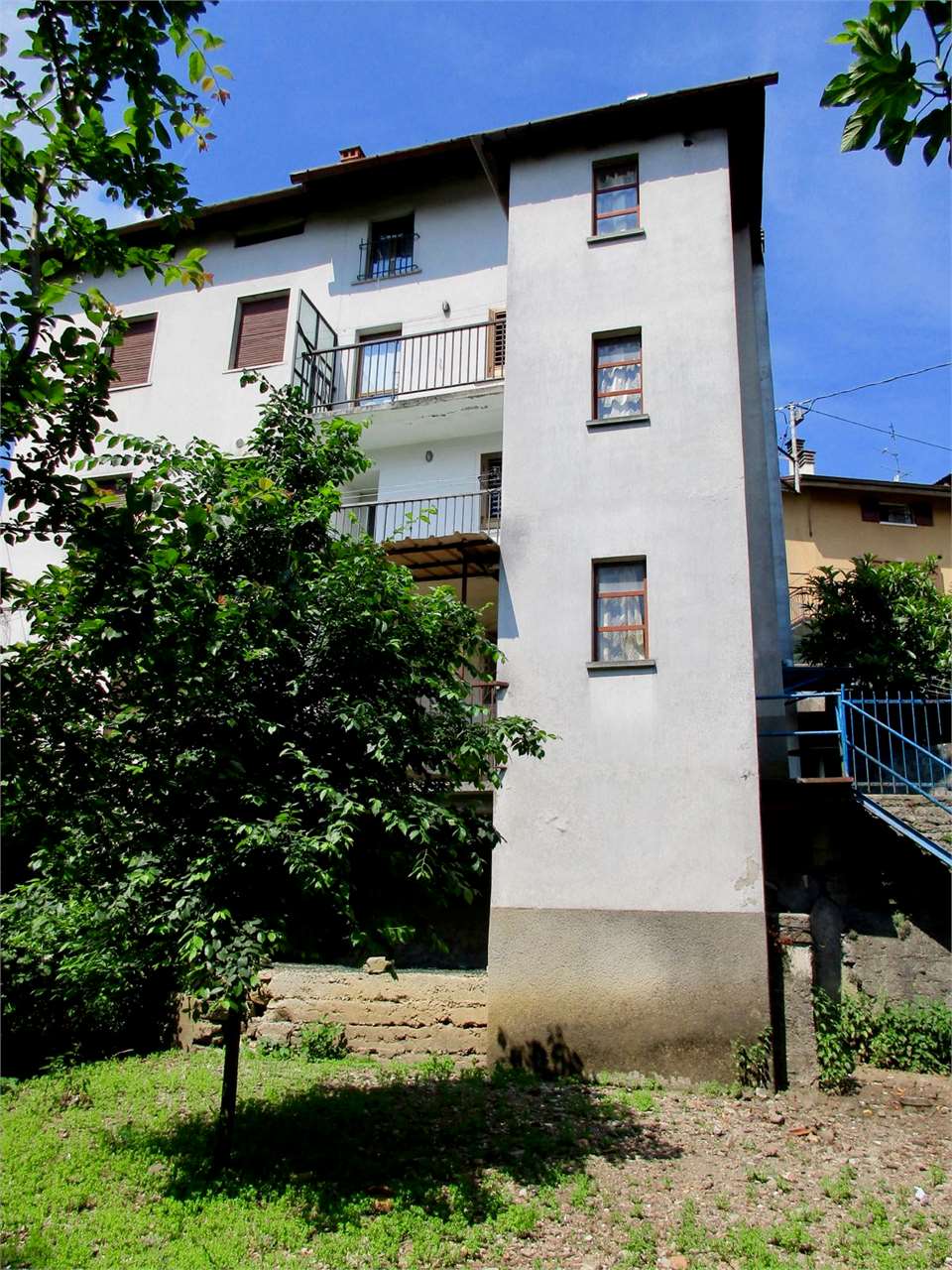 Porzione di casa in vendita in via Cacontaglio , Sant'Omobono Terme