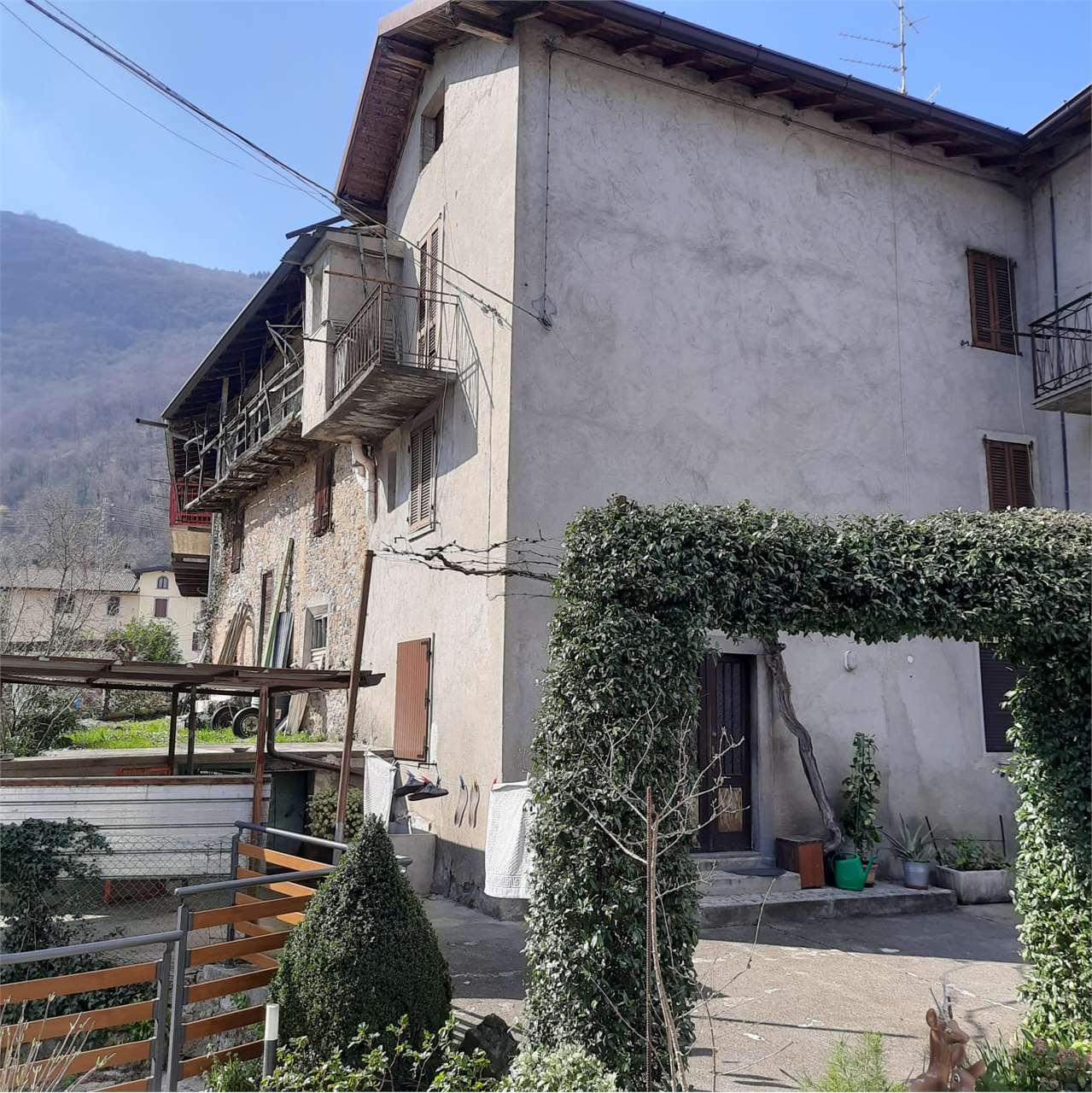 Vendita Porzione di casa Casa/Villa Sant'Omobono Terme Via Piazzo  485556