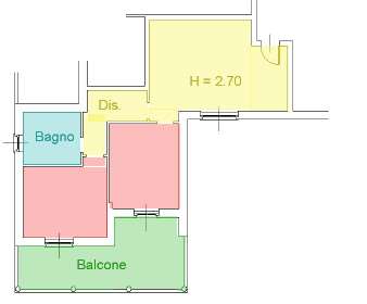 Appartamento in vendita a Piacenza (PC)