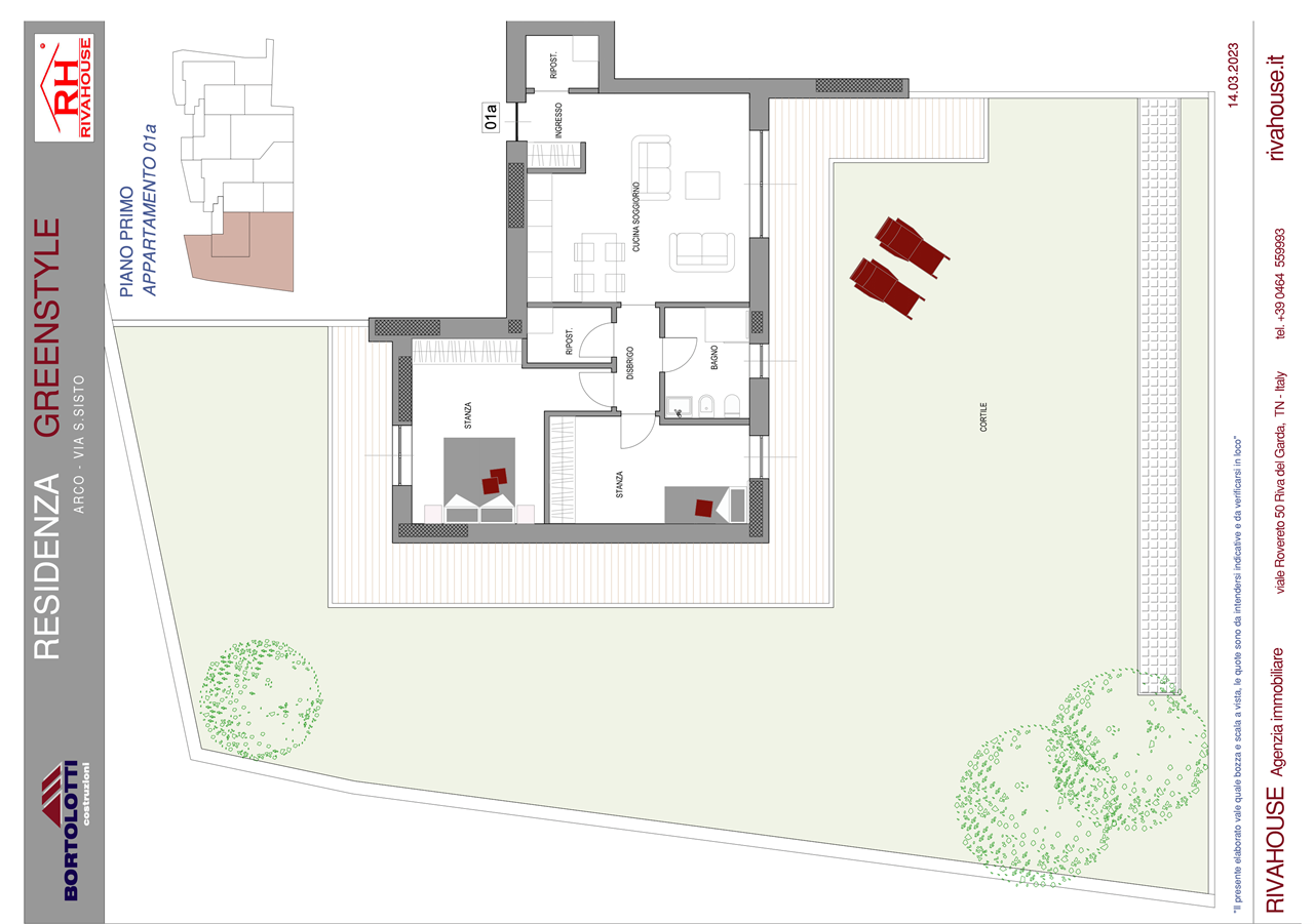 3-ROOM APARTMENT WITH GARDEN UNDER CONSTRUCTION