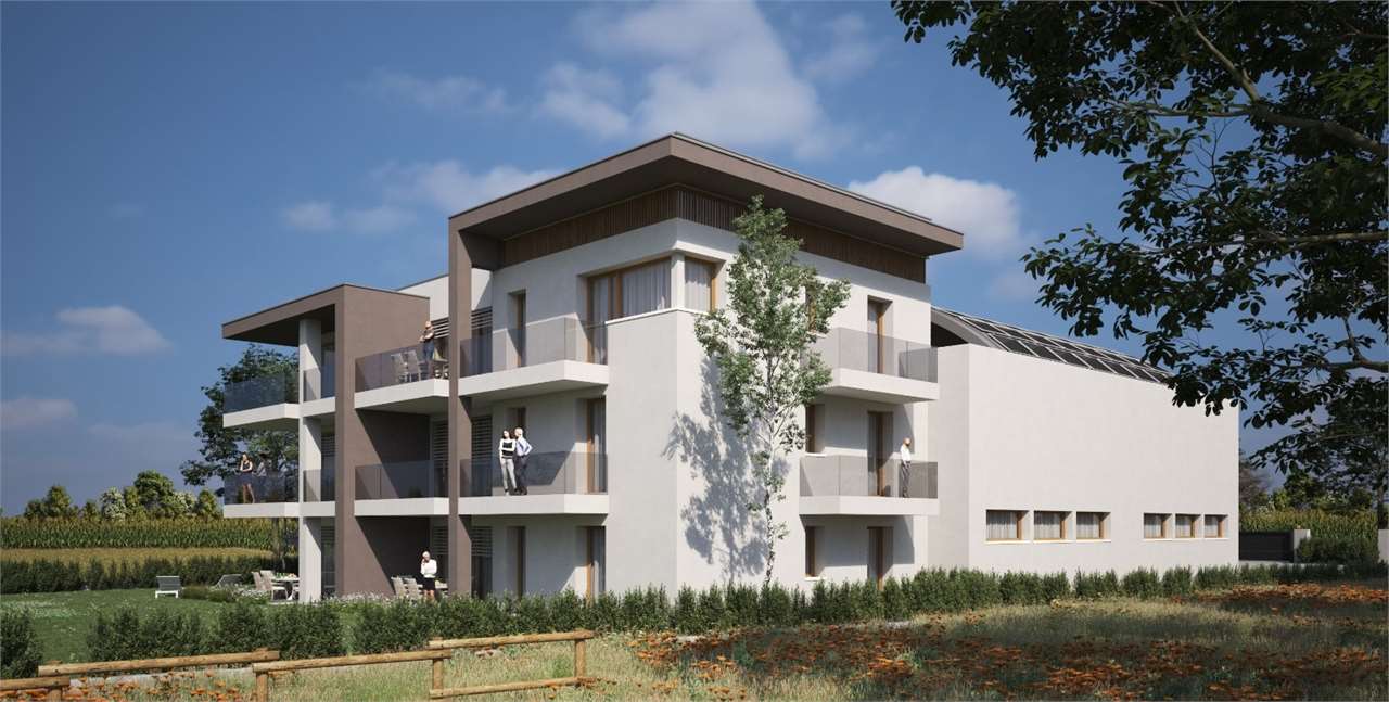 RIF. 40-2 APPARTAMENTO DI PRESTIGIO CON GIARDINO