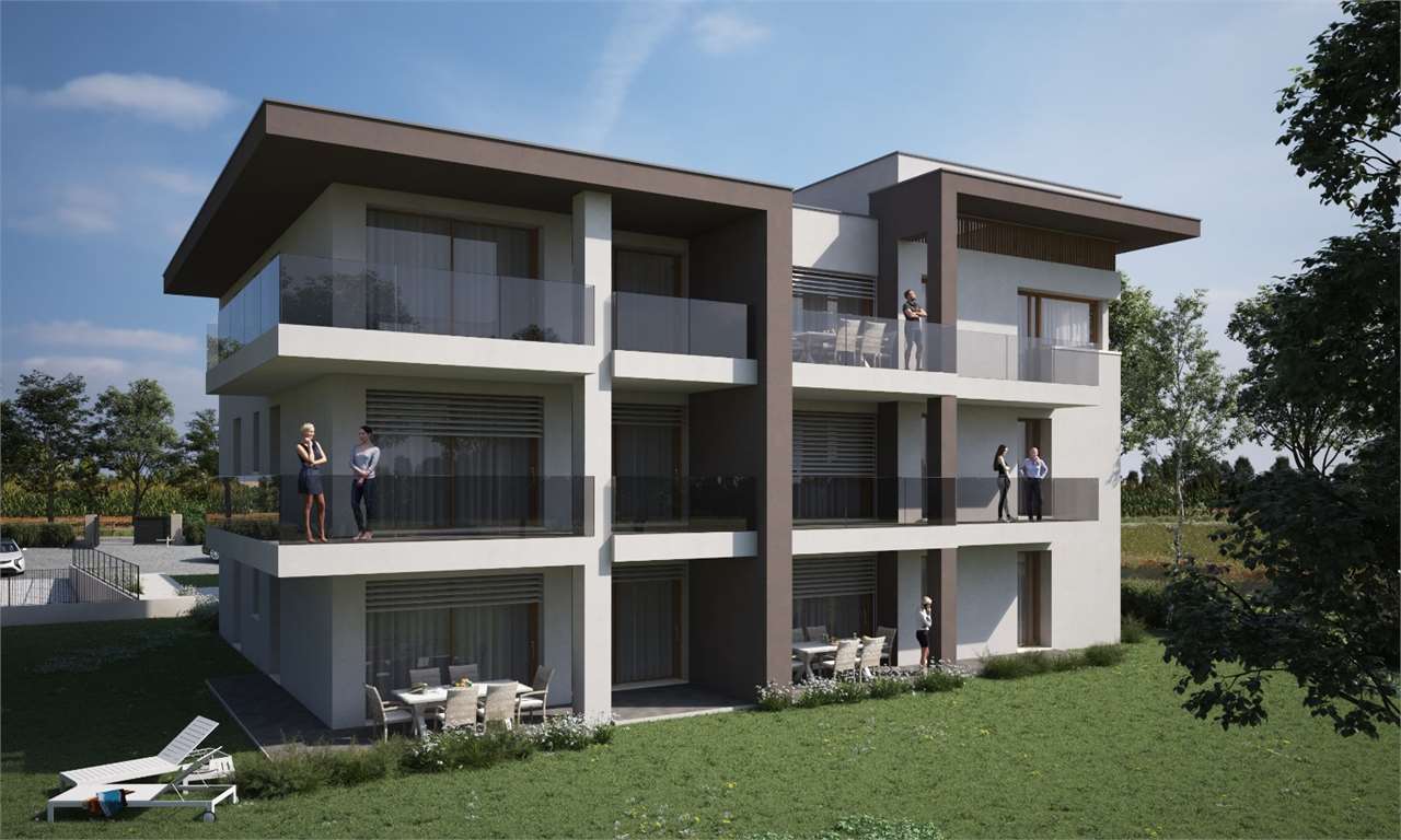 RIF. 40-4 NUOVO APPARTAMENTO DI PRESTIGIO AD ARCO