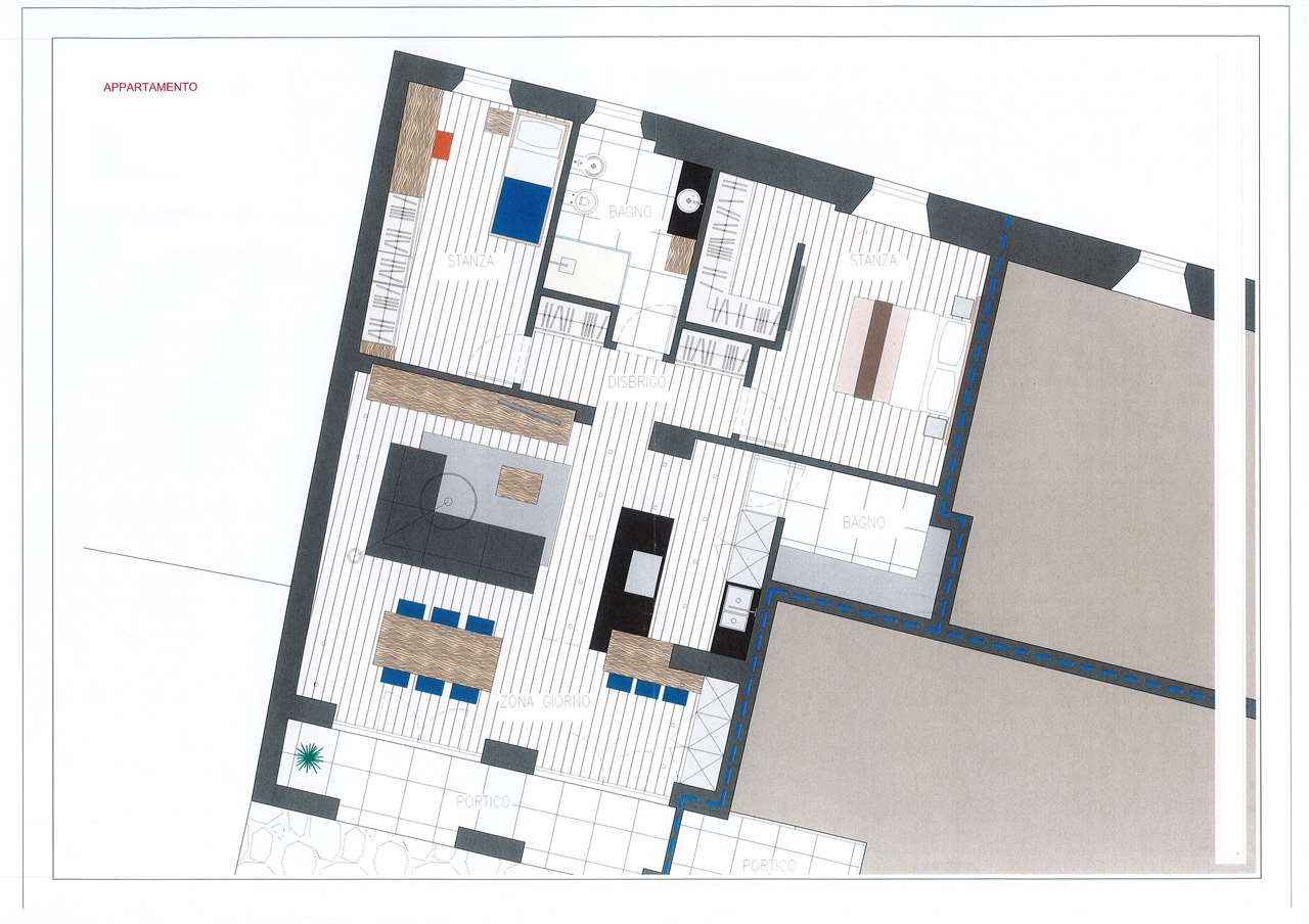 REF. 09 – NEW TWO-BEDROOM APARTMENT IN THE TOWN CENTRE, GILMOZZI-EXEMPT