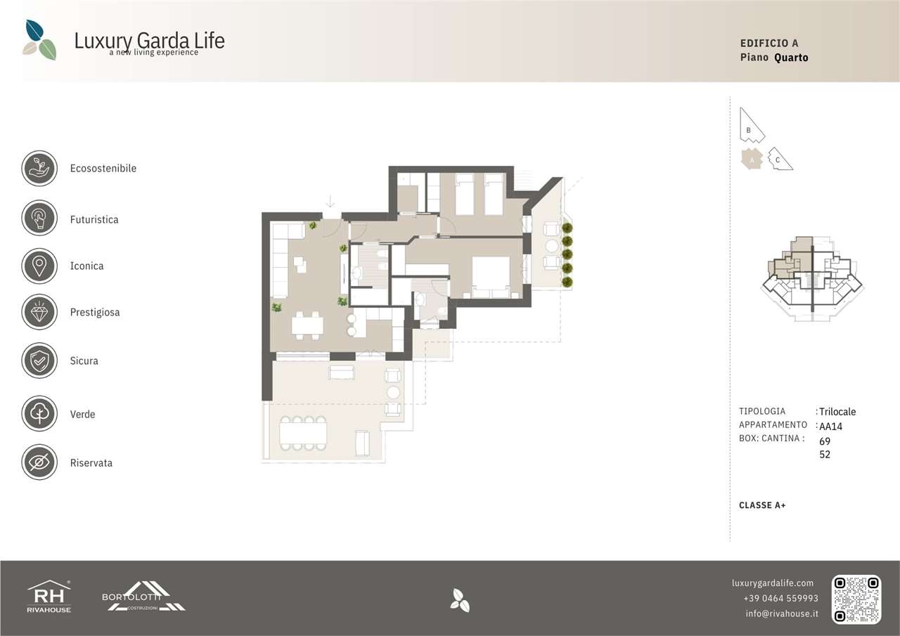 RIF. 43BB20 - ESCLUSIVO ATTICO