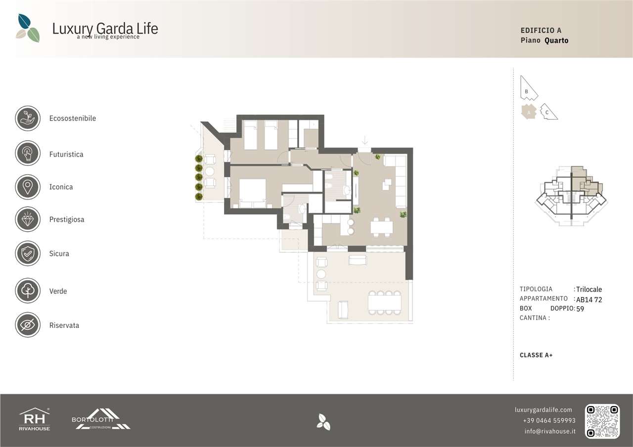 RIF. 43BB20 - ESCLUSIVO ATTICO