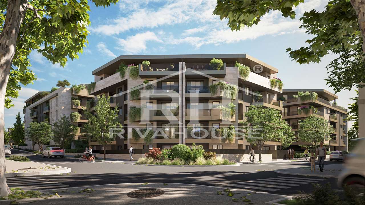 RIF. 43 A trilo - ELEGANTE TRILOCALE IN COSTRUZIONE