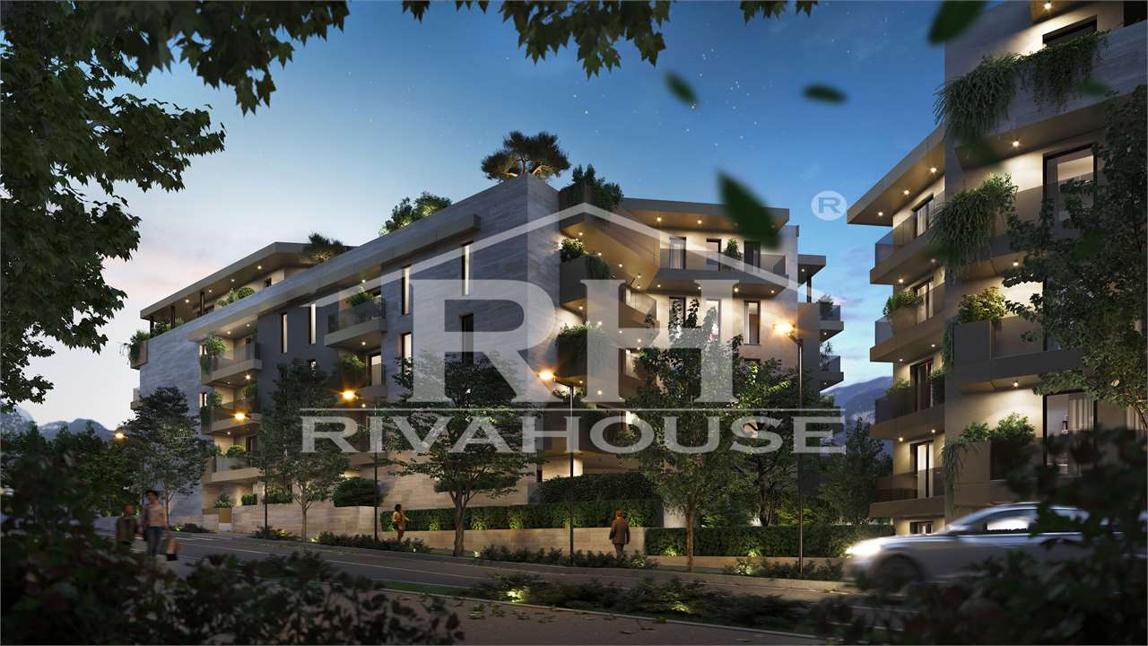 RIF. 43 A trilo - ELEGANTE TRILOCALE IN COSTRUZIONE