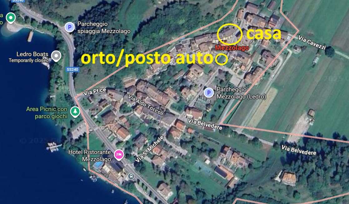 RIF. 04 - PROPRIETA' CON VISTA SUL LAGO DI LEDRO