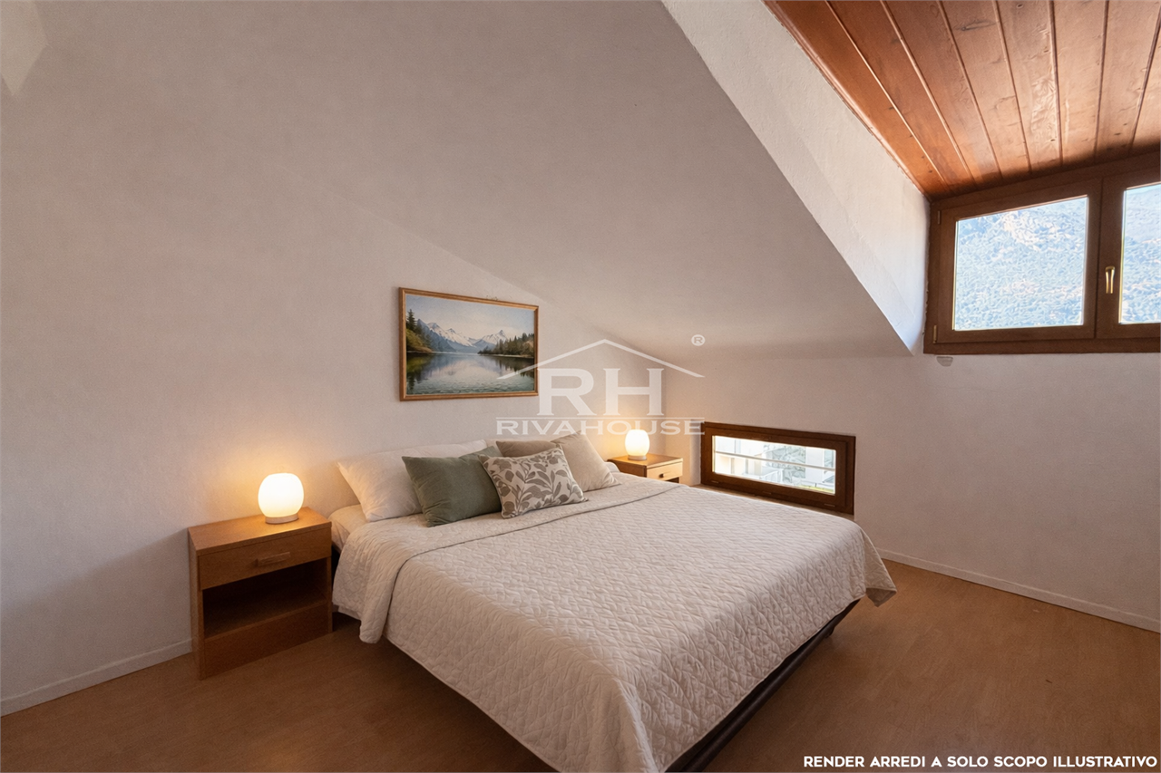 REF. 13 FOUR-ROOM APARTMENT GILMOZZI-EXEMPT IN THE LAKESIDE AREA!