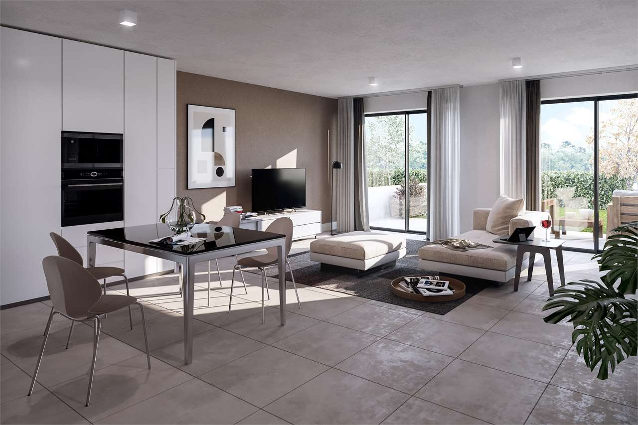 REF. 44 - NEW APARTMENTS IN THE GREENERY