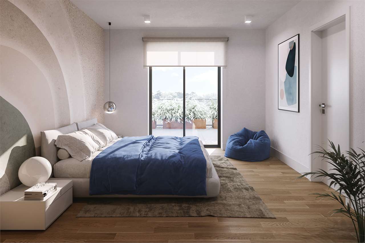 REF. 44 - NEW APARTMENTS IN THE GREENERY