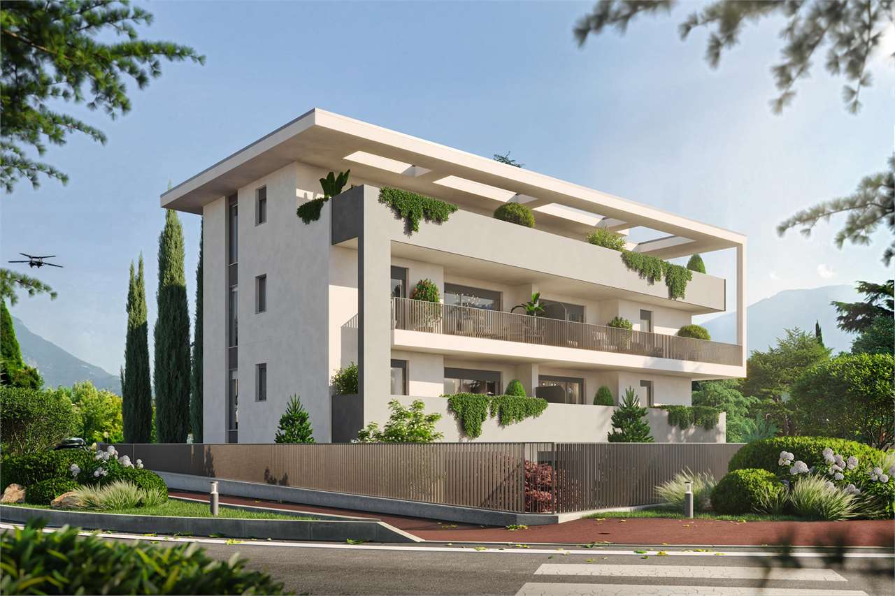 RIF. 46-02 TRILOCALE CON GIARDINO