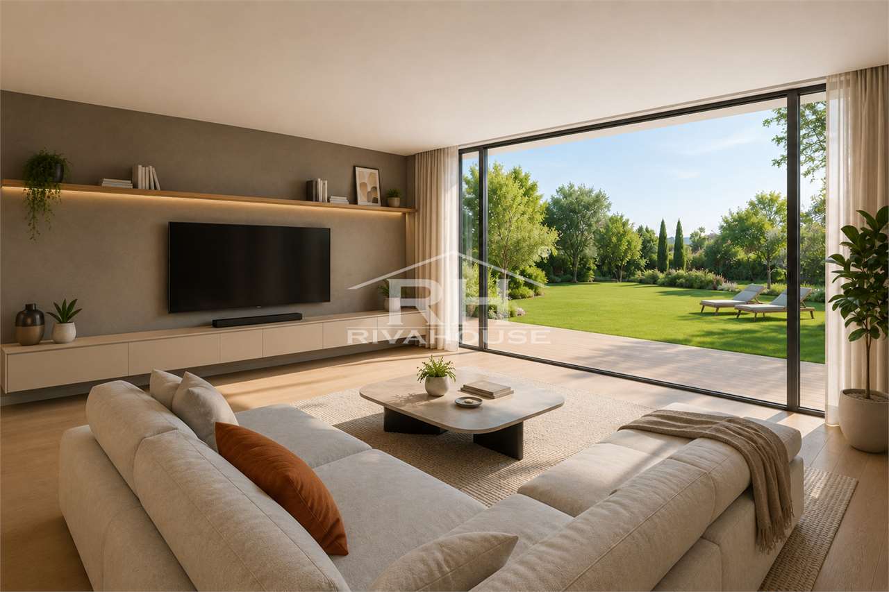 RIF. 46-02 TRILOCALE CON GIARDINO