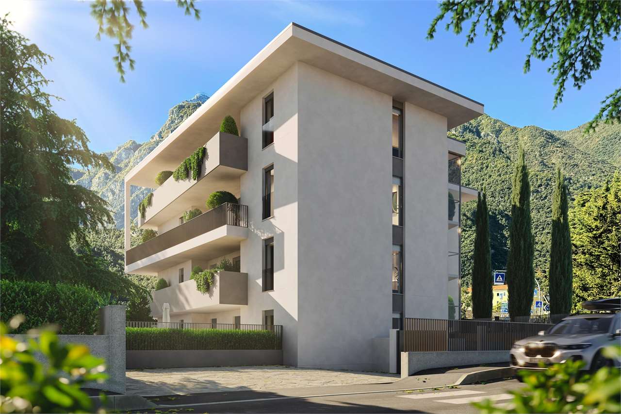 RIF. 46-02 TRILOCALE CON GIARDINO