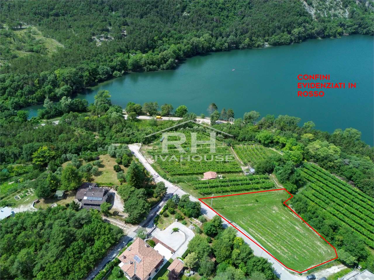 RIF. 19 - TERRENO EDIFICABILE VISTA LAGO