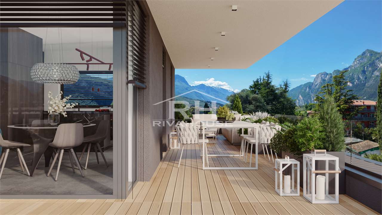 REF. 44_P1_B - NEWLY BUILT TWO-ROOM APARTMENT WITH LARGE TERRACE FOR SALE