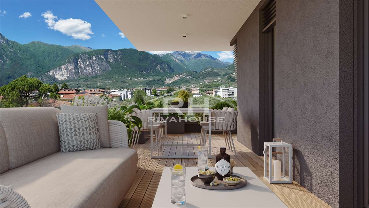 REF. 44_P1_B - NEWLY BUILT TWO-ROOM APARTMENT WITH LARGE TERRACE FOR SALE