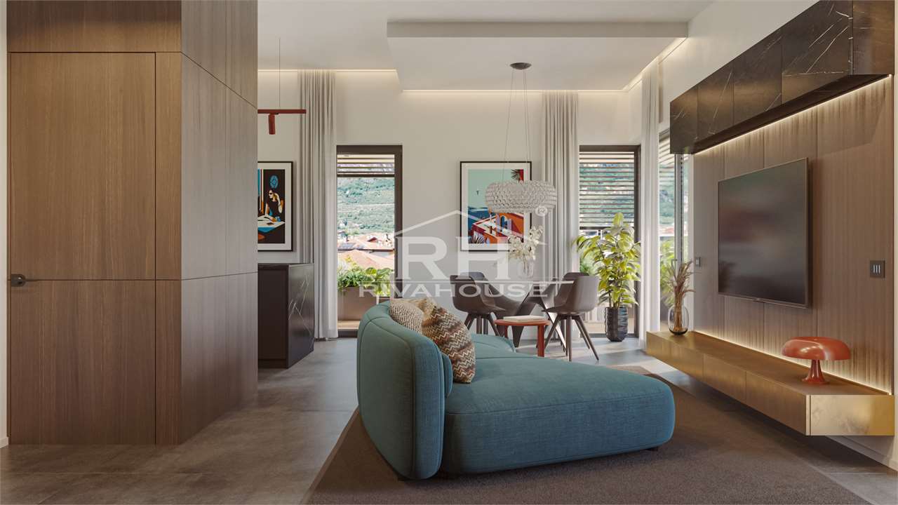 REF. 44_P1_B - NEWLY BUILT TWO-ROOM APARTMENT WITH LARGE TERRACE FOR SALE