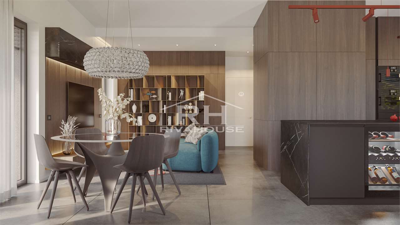 REF. 44_P1_B - NEWLY BUILT TWO-ROOM APARTMENT WITH LARGE TERRACE FOR SALE