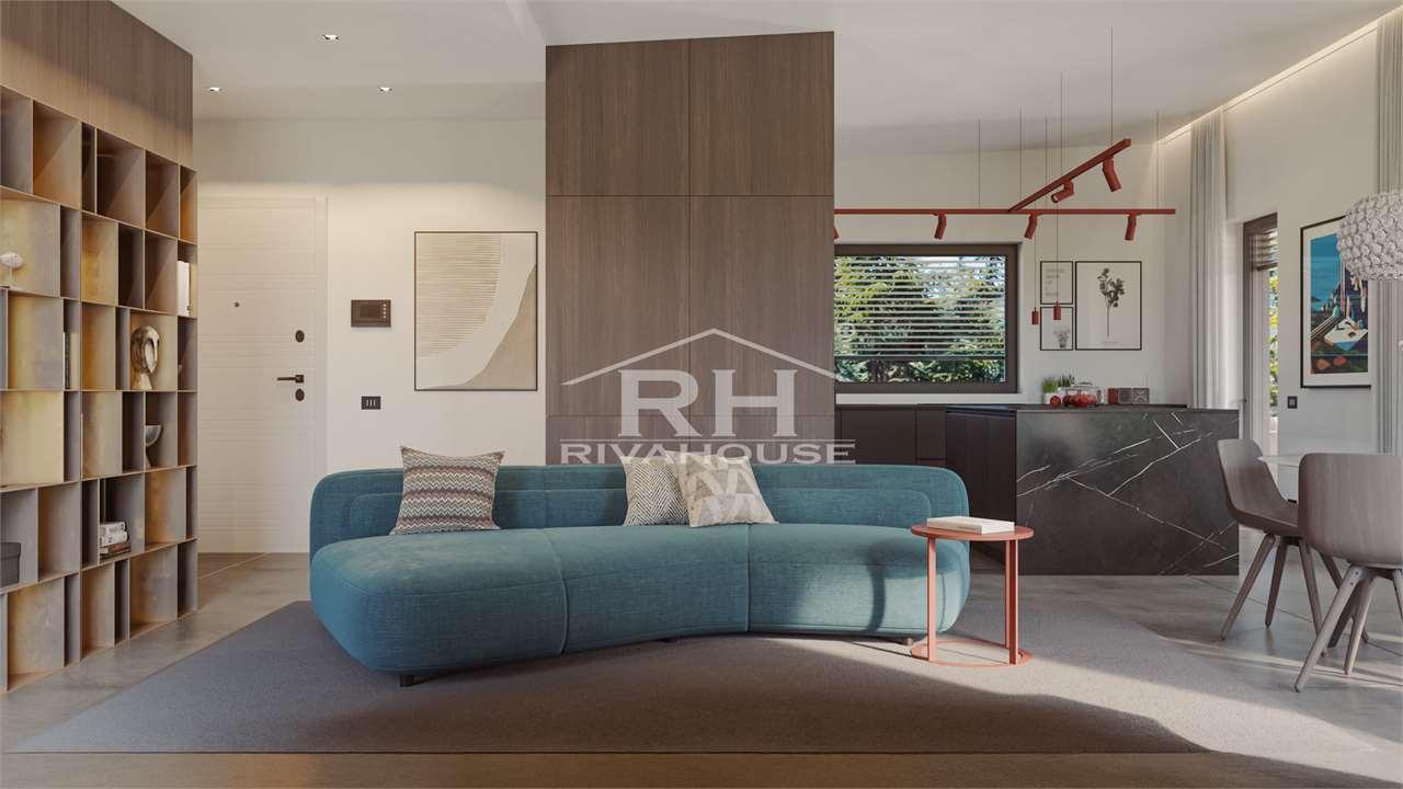 REF. 44_P1_B - NEWLY BUILT TWO-ROOM APARTMENT WITH LARGE TERRACE FOR SALE