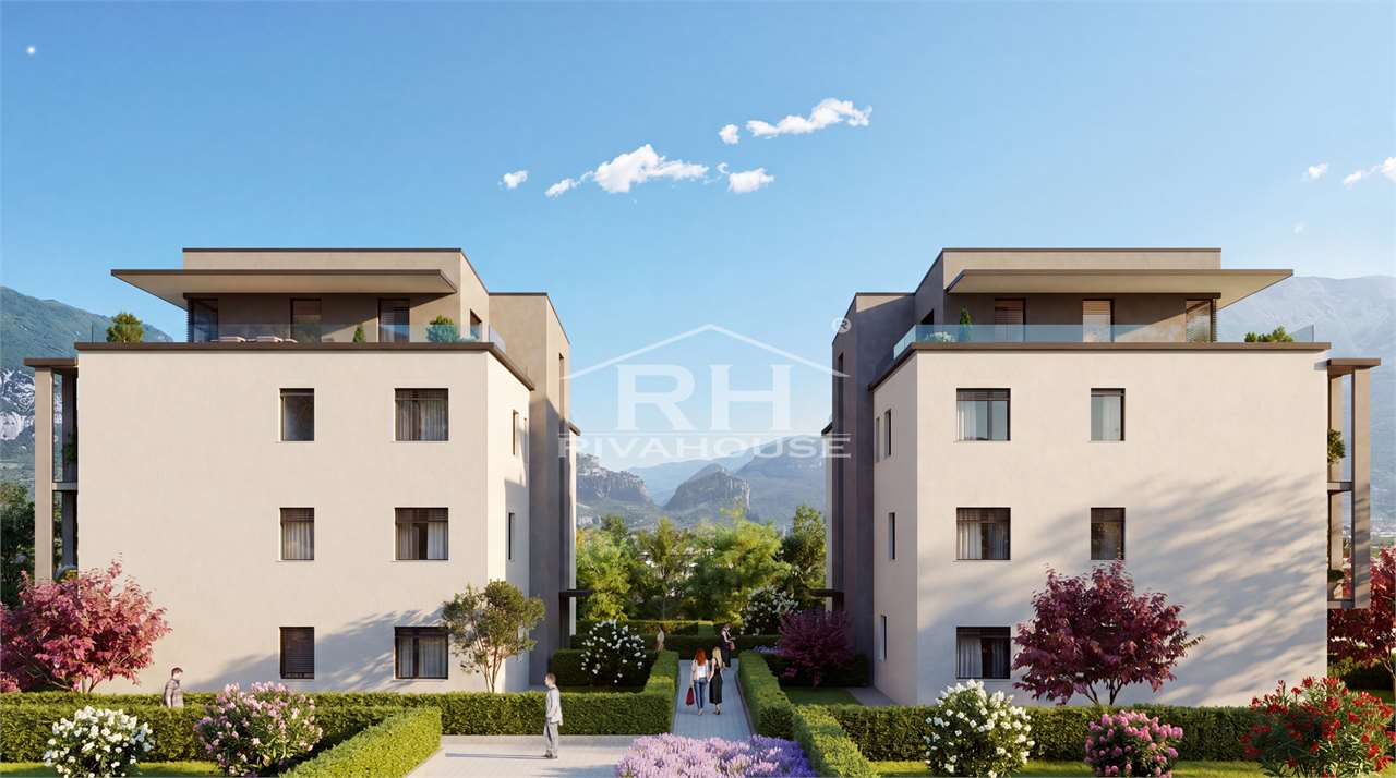REF. 44_P1_B - NEWLY BUILT TWO-ROOM APARTMENT WITH LARGE TERRACE FOR SALE