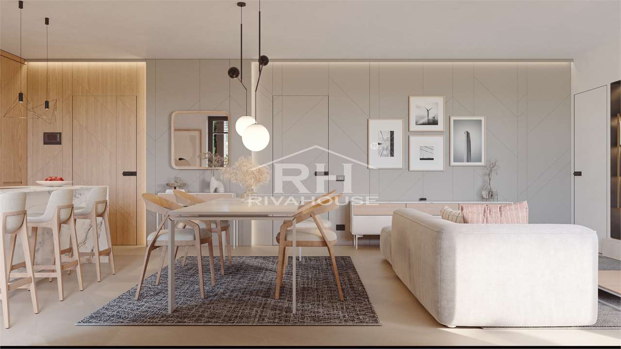 REF. 44_P1_B - NEWLY BUILT TWO-ROOM APARTMENT WITH LARGE TERRACE FOR SALE