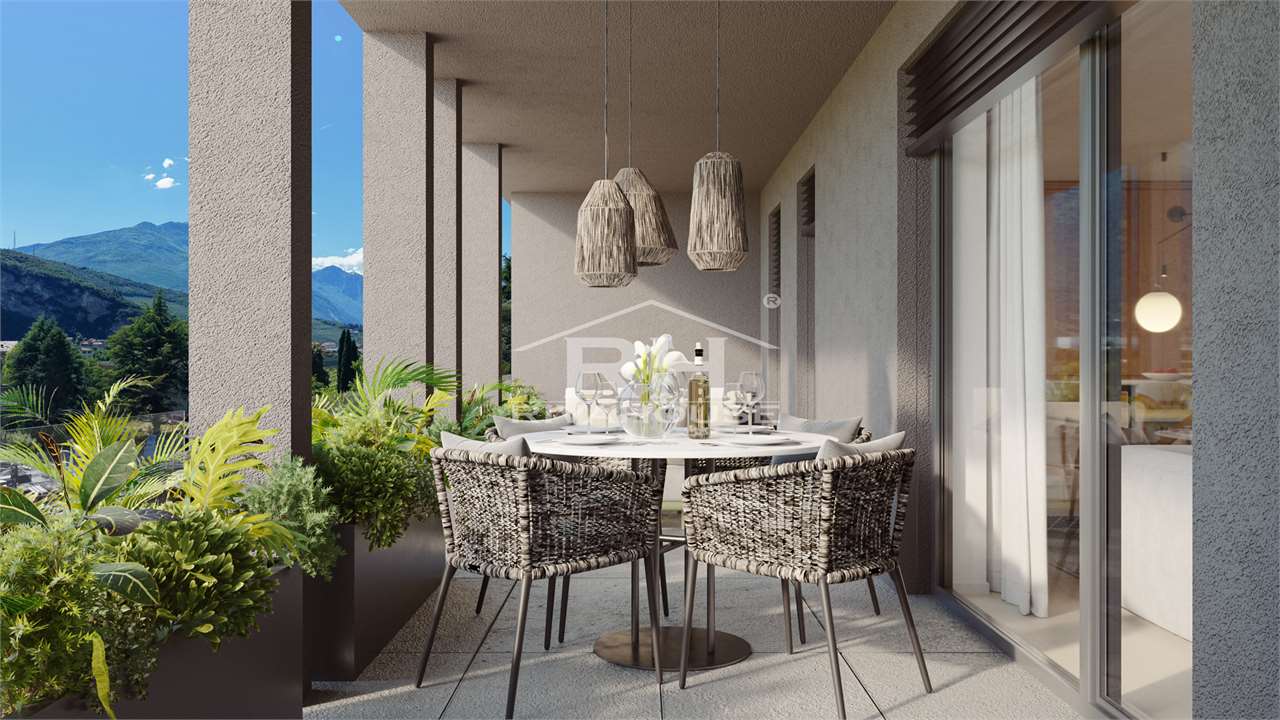 REF. 44_P1_B - NEWLY BUILT TWO-ROOM APARTMENT WITH LARGE TERRACE FOR SALE