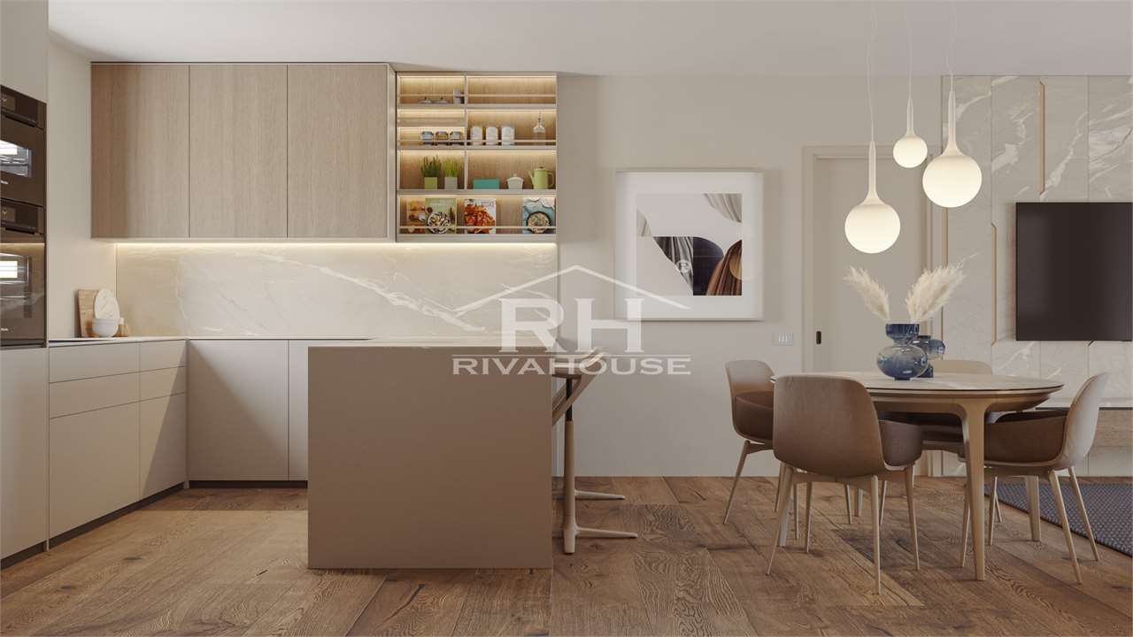 REF. 44_P1_B - NEWLY BUILT TWO-ROOM APARTMENT WITH LARGE TERRACE FOR SALE