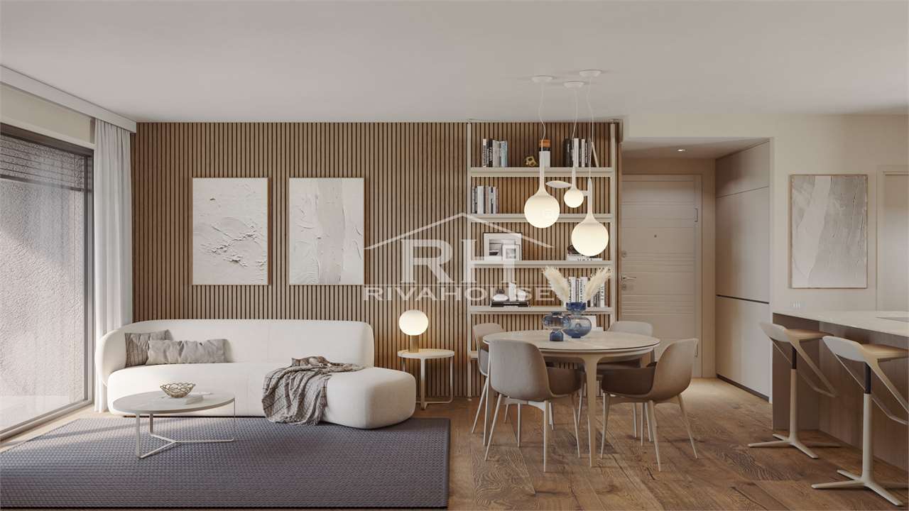 REF. 44_P1_B - NEWLY BUILT TWO-ROOM APARTMENT WITH LARGE TERRACE FOR SALE