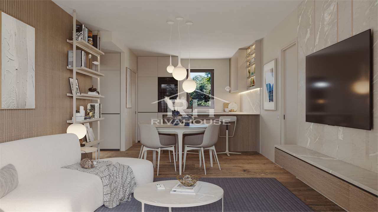REF. 44_P1_B - NEWLY BUILT TWO-ROOM APARTMENT WITH LARGE TERRACE FOR SALE
