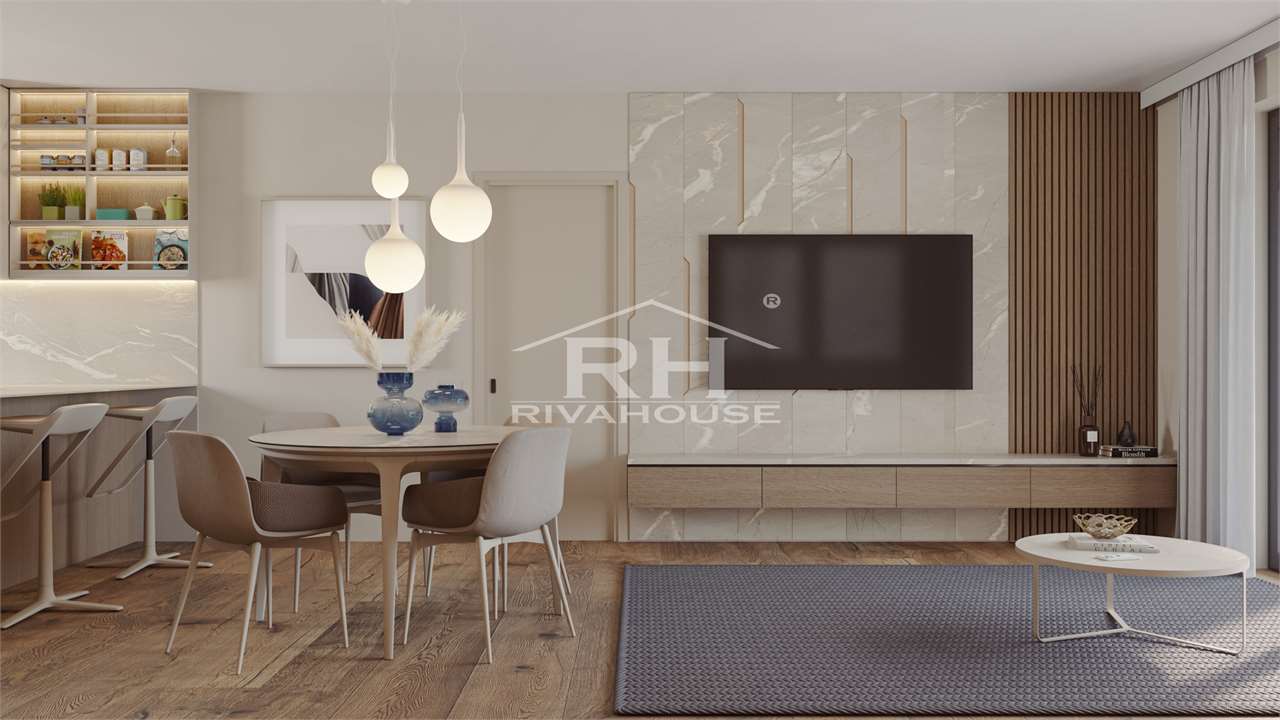 REF. 44_P1_B - NEWLY BUILT TWO-ROOM APARTMENT WITH LARGE TERRACE FOR SALE