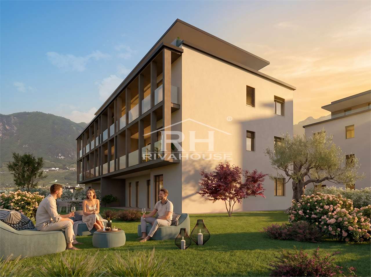 RIF. 44-3 - NUOVO TRILOCALE PERSONALIZZABILE CON GIARDINO