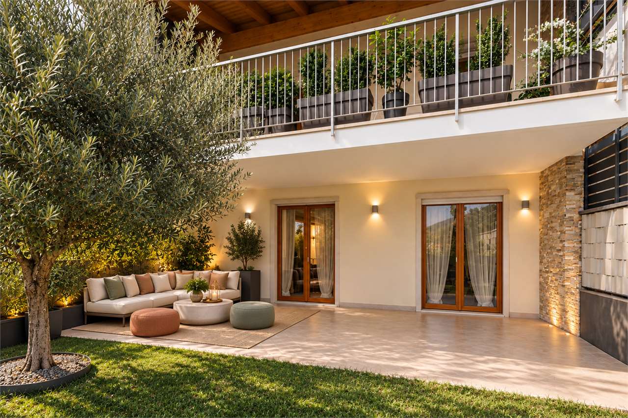 RIF. 15 - VILLA A SCHIERA CON GIARDINO