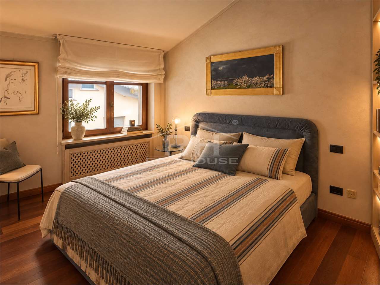 REF. 22 – PENTHOUSE FOR SALE WITH TERRACE IN RIVA DEL GARDA, GILMOZZI-EXEMPT