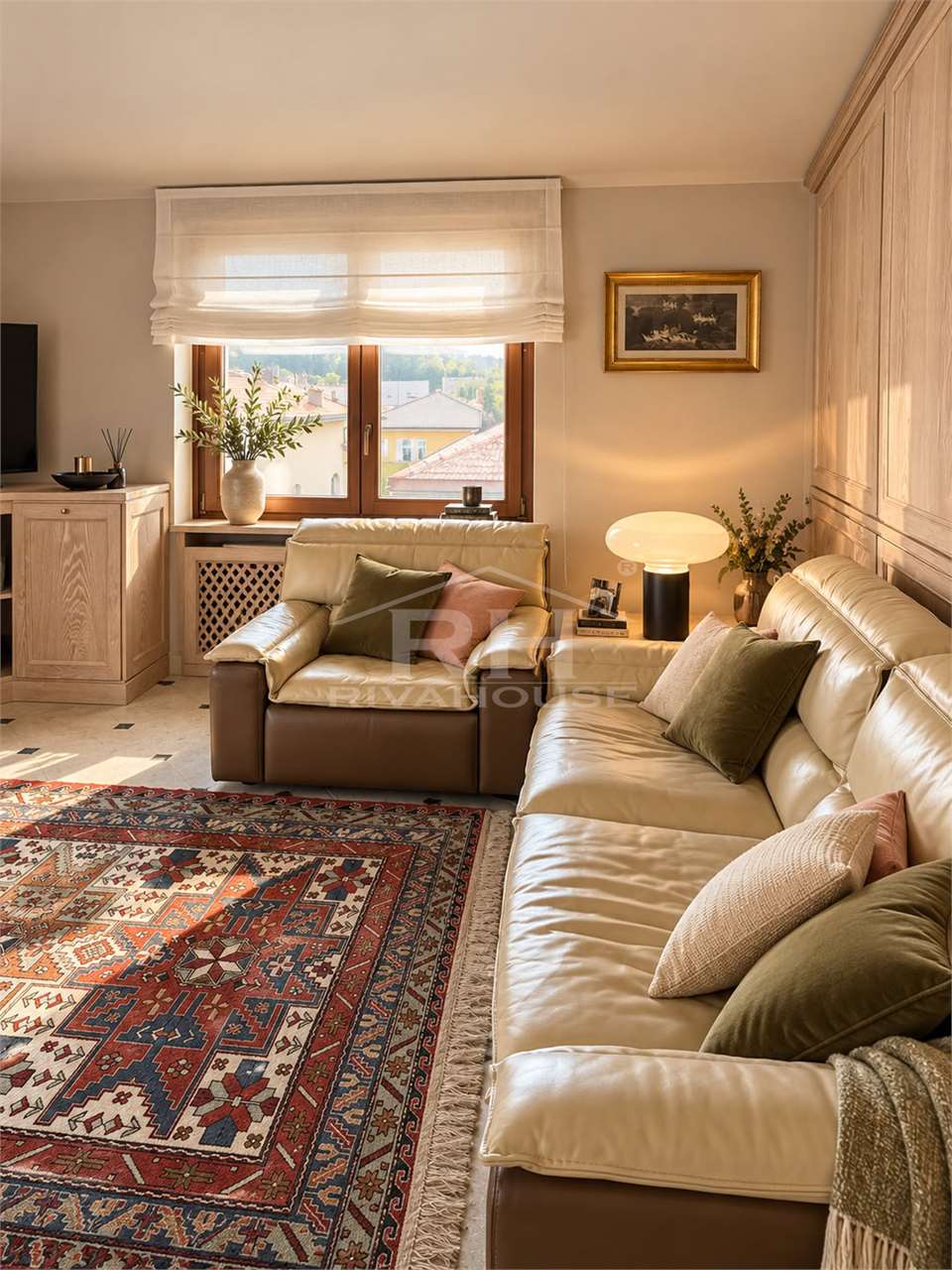 REF. 22 – PENTHOUSE FOR SALE WITH TERRACE IN RIVA DEL GARDA, GILMOZZI-EXEMPT
