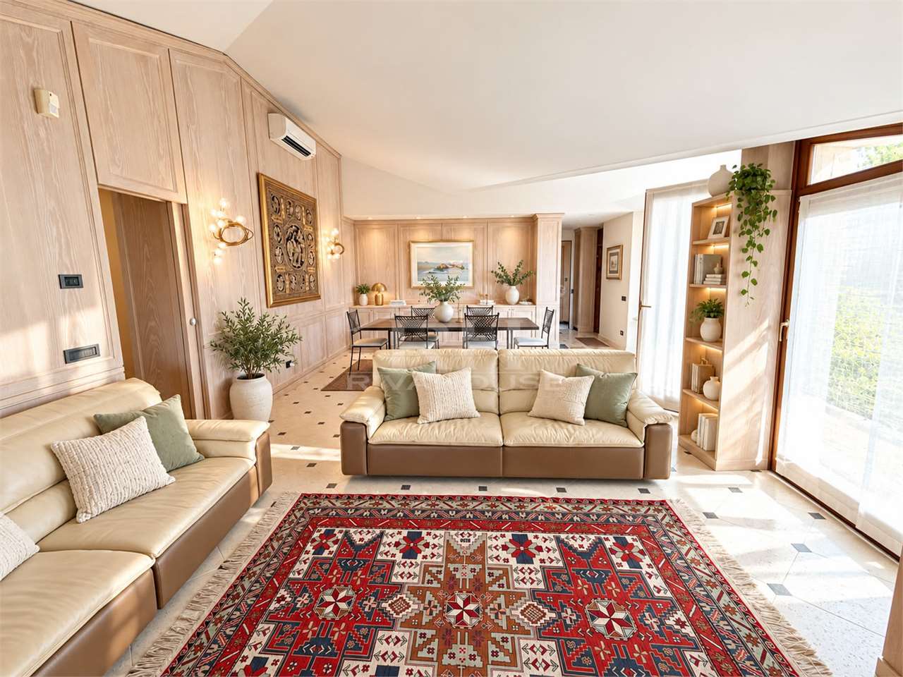 REF. 22 – PENTHOUSE FOR SALE WITH TERRACE IN RIVA DEL GARDA, GILMOZZI-EXEMPT