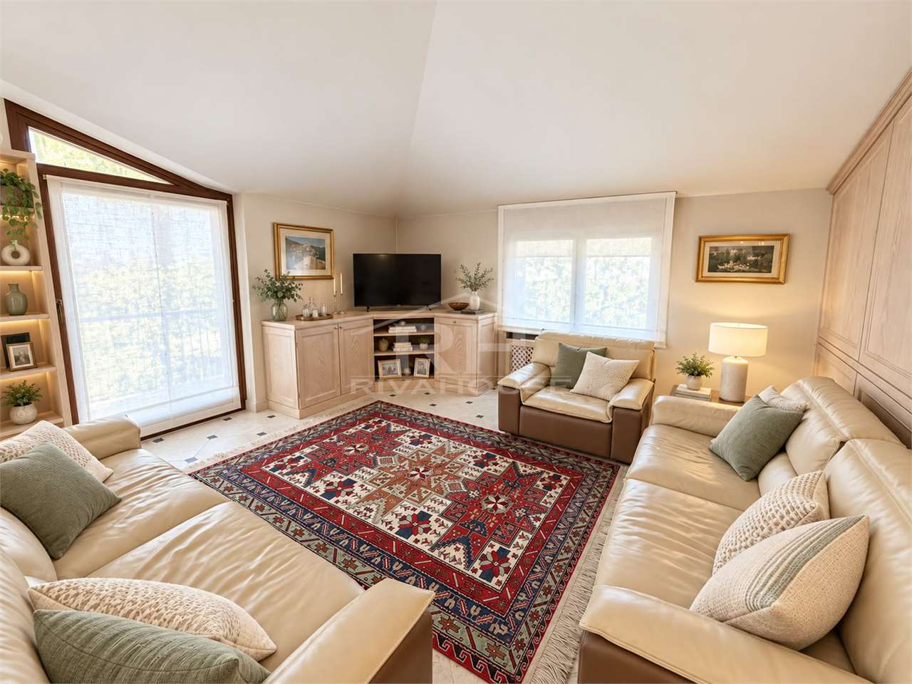 REF. 22 – PENTHOUSE FOR SALE WITH TERRACE IN RIVA DEL GARDA, GILMOZZI-EXEMPT