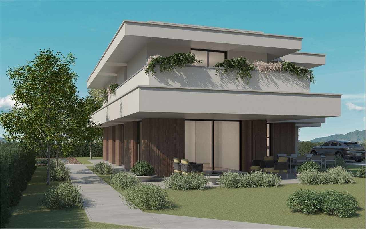 Fotografia Villa singola piccola 2