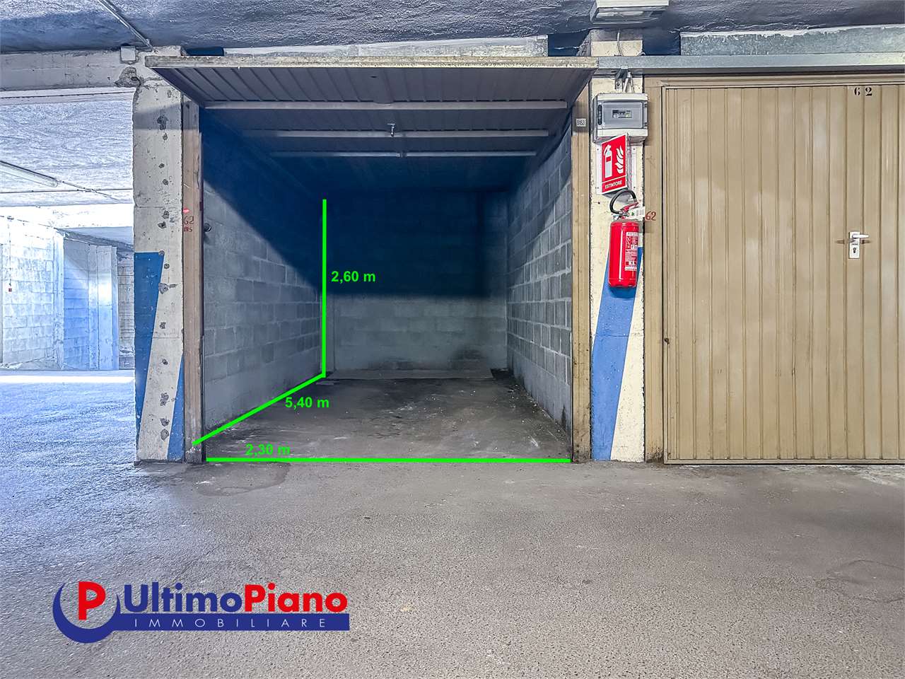 Garage/Box/Posto auto in 1 a Aosta (AO)