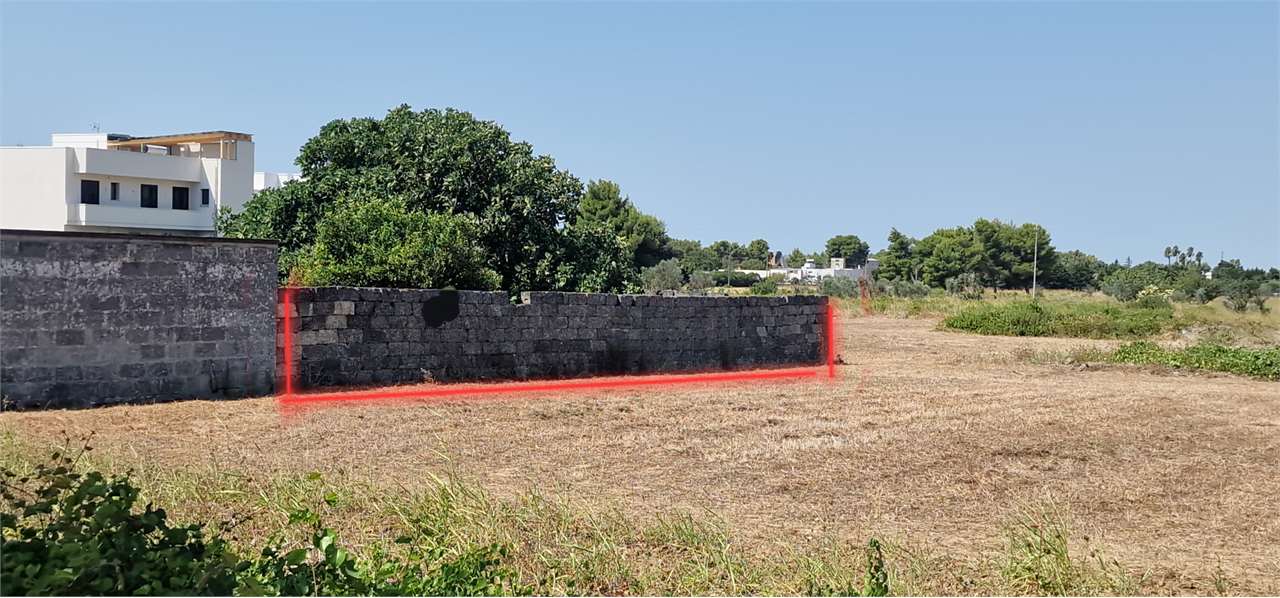 Novoli Vendita Terreno Edificabile