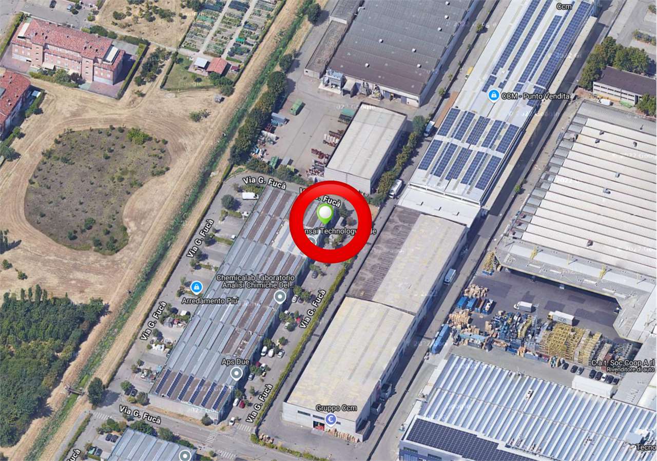 Fotografia Capannone Industriale piccola 1