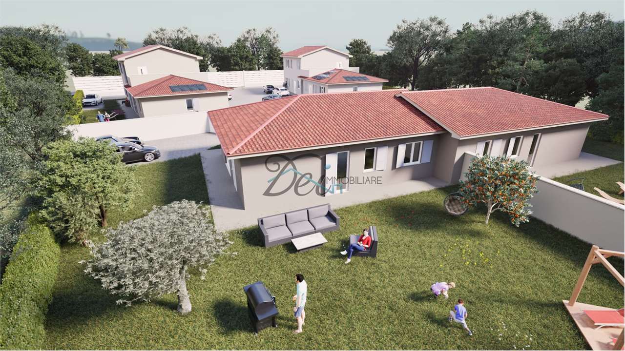 Pescia Vendita Porzione di Casa